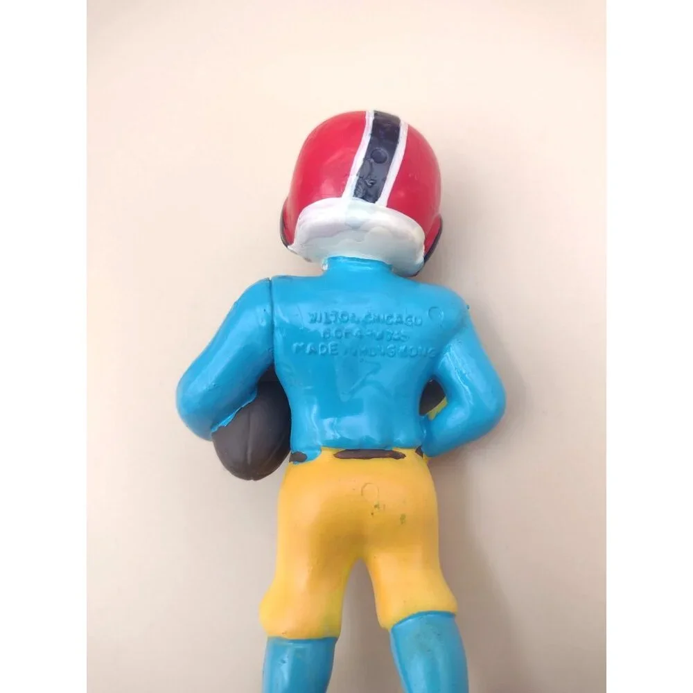 Vintage 1960s Weston Plastic Football Player Figure 5